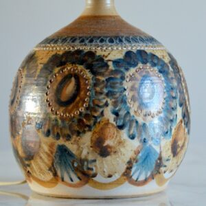 Lampe en Grès : Poterie :céramique de Jean Claude Courjault 1970 vintage 19