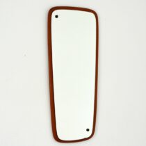 Miroir scandinave teck 1960 vintage 17