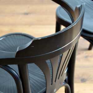 2 fauteuils Thonet bois courbé vintage 31