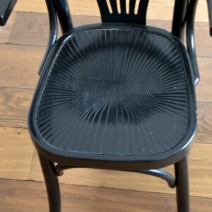 2 fauteuils Thonet bois courbé vintage 6