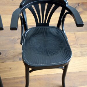2 fauteuils Thonet bois courbé vintage 7
