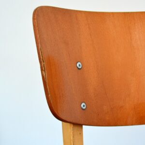 Pupitre : bureau et 2 chaises Casala 1950 vintage 45