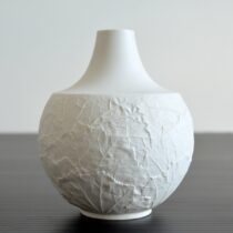Vase feuille Porcelaine Heinrich Selb Allemagne 1970 vintage 5