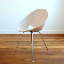 Chaise par Eddie Harlis S664 pour Thonet 1990 vintage 15