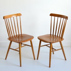 Paire de chaises tapiovaara vintage 1