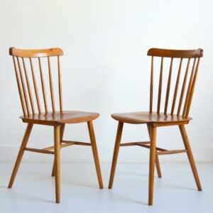Paire de chaises tapiovaara vintage 2