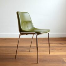 Chaise de bureau par Mauser Allemagne 1960 vintage 2