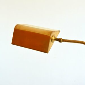 Lampadaire : liseuse orientable et ajustable en laiton doré 1970 vintage 7
