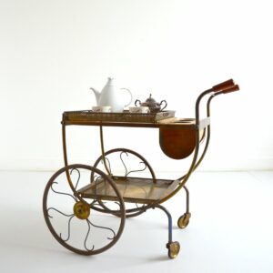 Desserte : Chariot roulant 1950 Josef Frank pour Svenskt Tenn vintage 2