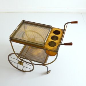 Desserte : Chariot roulant 1950 Josef Frank pour Svenskt Tenn vintage 21