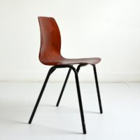 Chaise Pagwood Pagholz Allemagne 1960s ( 31 en stock )