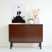 Enfilade scandinave palissandre Pays-Bas 1960s