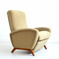 Fauteuil relax 1960 vintage