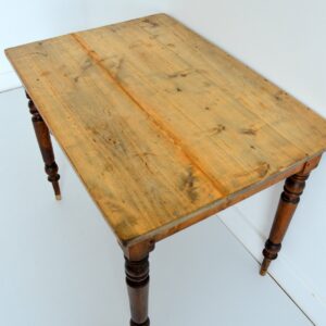 Table de ferme ancienne en bois vintage 28
