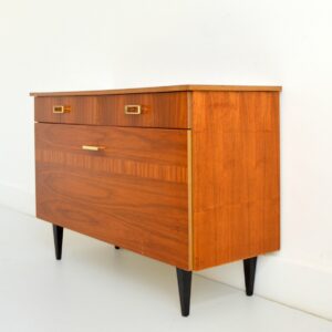 Commode : Meuble à chaussures 1950 vintage 13