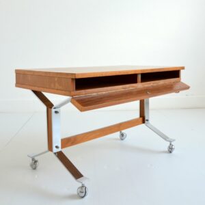 Table basse : Table d’appoint scandinave teck 1960 vintage 13