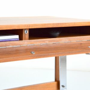 Table basse : Table d’appoint scandinave teck 1960 vintage 16