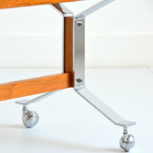 Table basse : Table d’appoint scandinave teck 1960 vintage 5