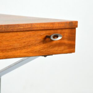 Table basse : Table d’appoint scandinave teck 1960 vintage 7