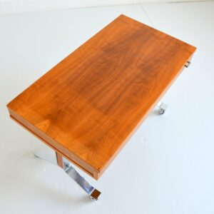 Table basse : Table d’appoint scandinave teck 1960 vintage 9