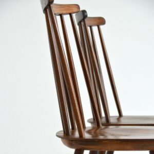 chaises Fanett par Ilmari Tapiovaara 1950 vintage 10