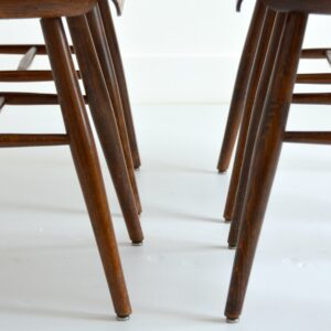 chaises Fanett par Ilmari Tapiovaara 1950 vintage 11