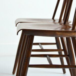 chaises Fanett par Ilmari Tapiovaara 1950 vintage 8