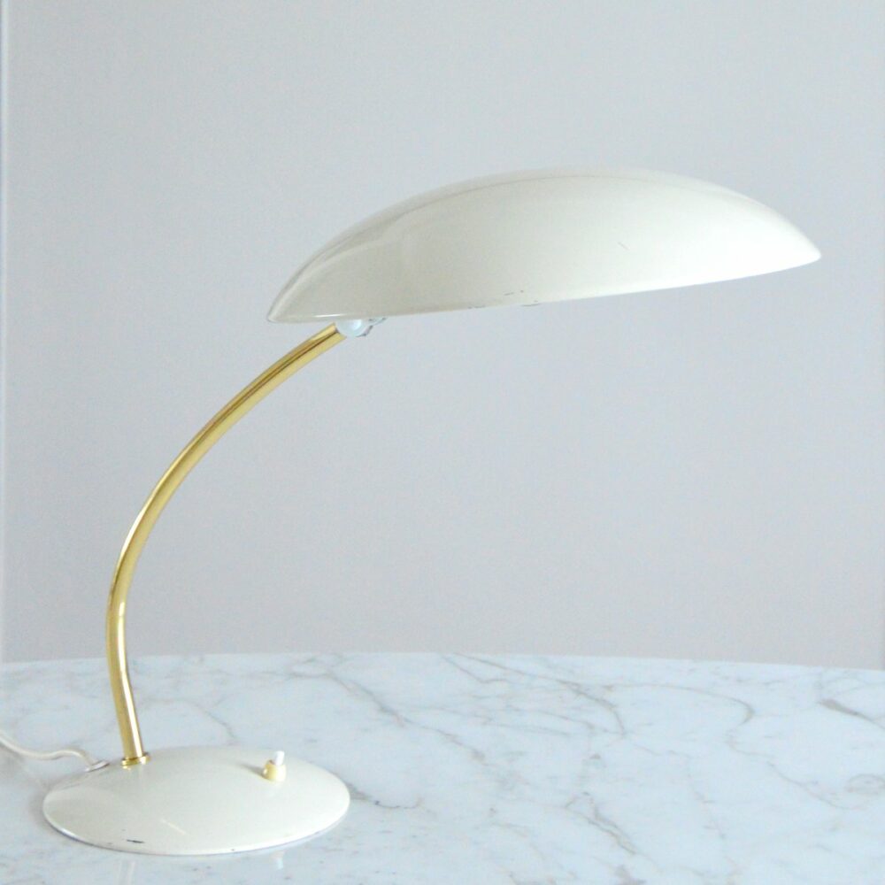 Lampe de table 6782 vintage par Christian Dell pour Kaiser Idell, Allemagne 1950