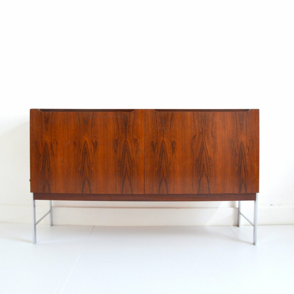 Enfilade Danoise / Scandinave palissandre 1950s