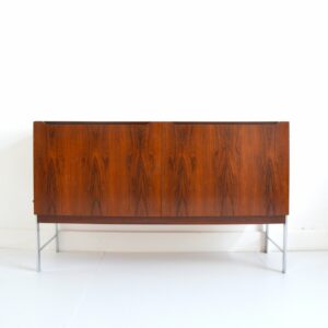 Enfilade scandinave palissandre Teck années 50 vintage 3