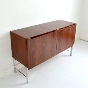 Enfilade scandinave palissandre Teck années 50 vintage 4