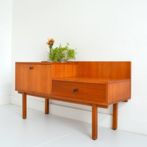 Meuble d’entrée : Meuble d’appoint scandinave 1960 vintage 10