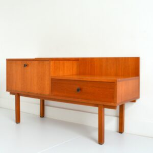 Meuble d’entrée : Meuble d’appoint scandinave 1960 vintage 15