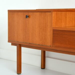 Meuble d’entrée : Meuble d’appoint scandinave 1960 vintage 17