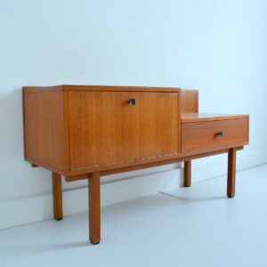 Meuble d’entrée : Meuble d’appoint scandinave 1960 vintage 20