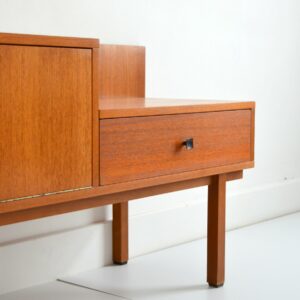 Meuble d’entrée : Meuble d’appoint scandinave 1960 vintage 22