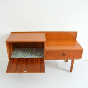 Meuble d’entrée : Meuble d’appoint scandinave 1960 vintage 23