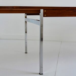 Table à manger Danoise scandinave palissandre 1950 vintage 40