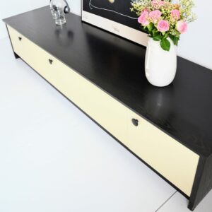 Grande enfilade basse 1970 vintage 10