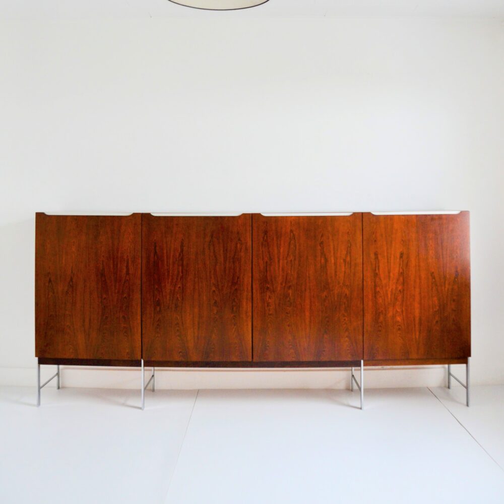 Buffet vintage en palissandre par Alfred Hendrickx pour Belform, Belgique 1950s