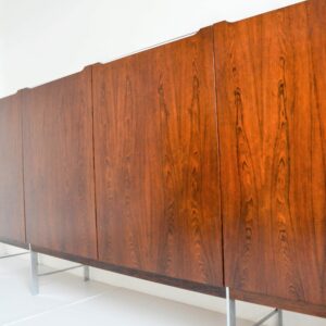 Buffet vintage en palissandre par Alfred Hendrickx pour Belform, Belgique 1960 vintage 10