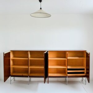 Buffet vintage en palissandre par Alfred Hendrickx pour Belform, Belgique 1960 vintage 13