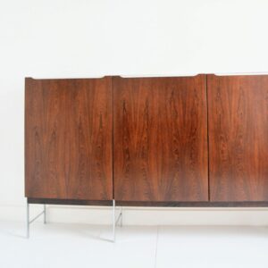 Buffet vintage en palissandre par Alfred Hendrickx pour Belform, Belgique 1960 vintage 17