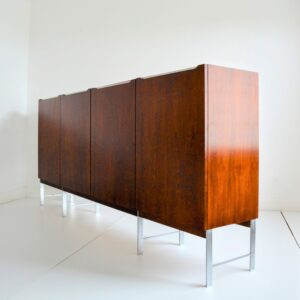 Buffet vintage en palissandre par Alfred Hendrickx pour Belform, Belgique 1960 vintage 26