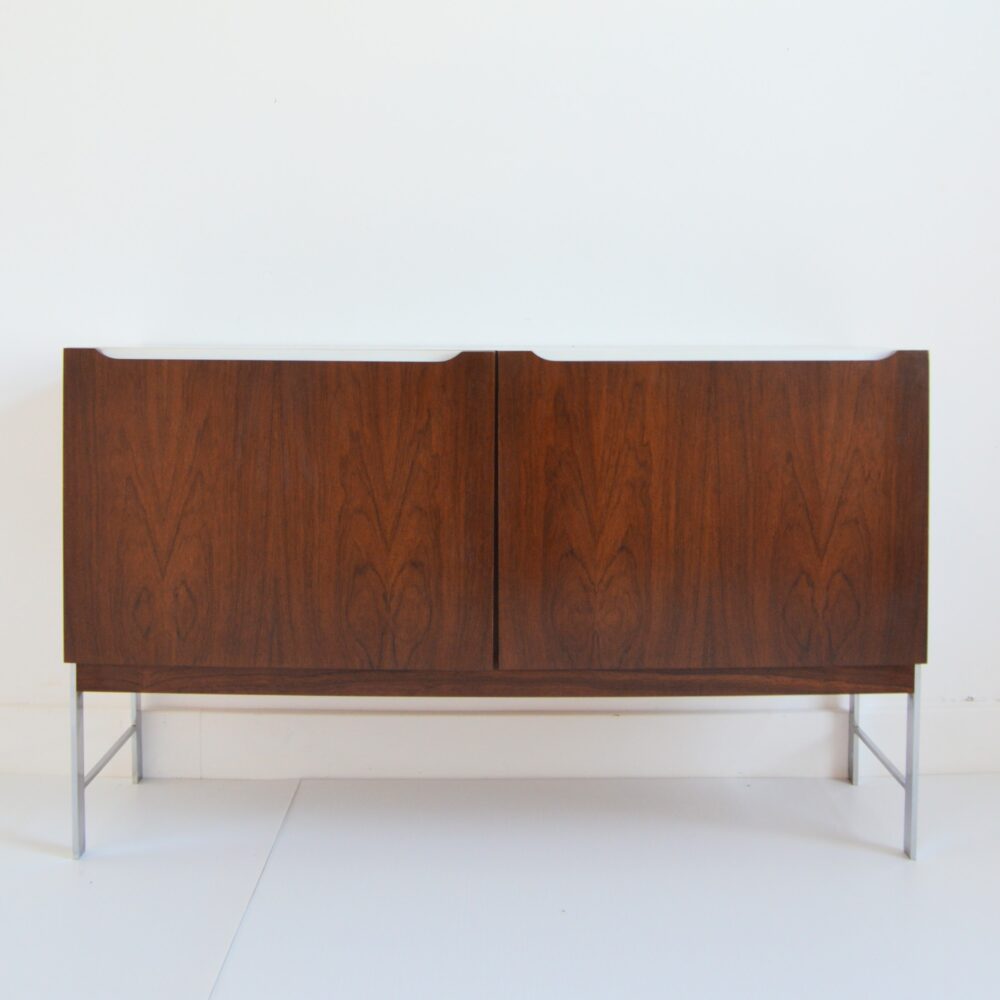 Enfilade vintage en palissandre par Alfred Hendrickx pour Belform, Belgique 1950s