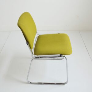 Chaise traineau Design 1960 vintage 16