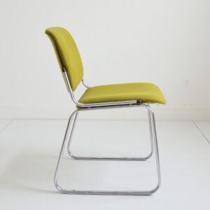 Chaise traineau Design 1960 vintage 17