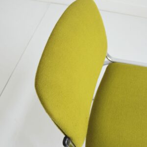 Chaise traineau Design 1960 vintage 18