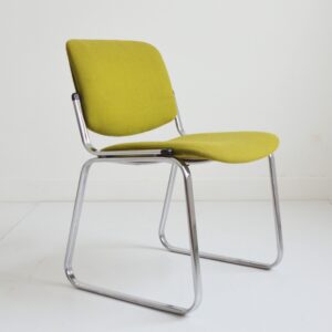 Chaise traineau Design 1960 vintage 2