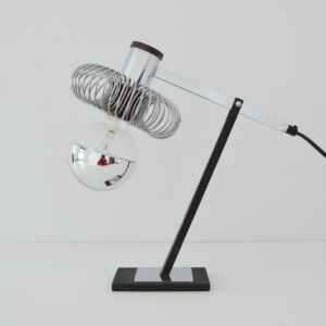 Lampe Philippe Rogier et Andréa Lazzari Design 1970 vintage 9